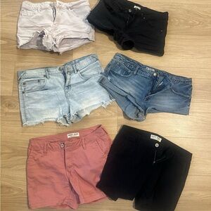 Assorted Women's Denim and Cotton Shorts